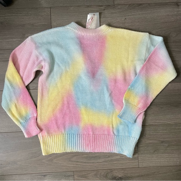 LoveShackFancy Naveen V Neck Pullover - Picture 4 of 7